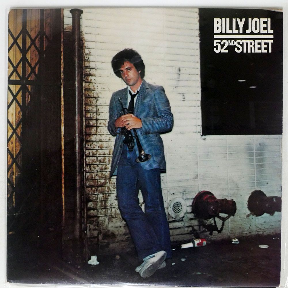 米 BILLY JOEL/52ND STREET/FAMILY PRODUCTIONS FC35609 LP_画像1