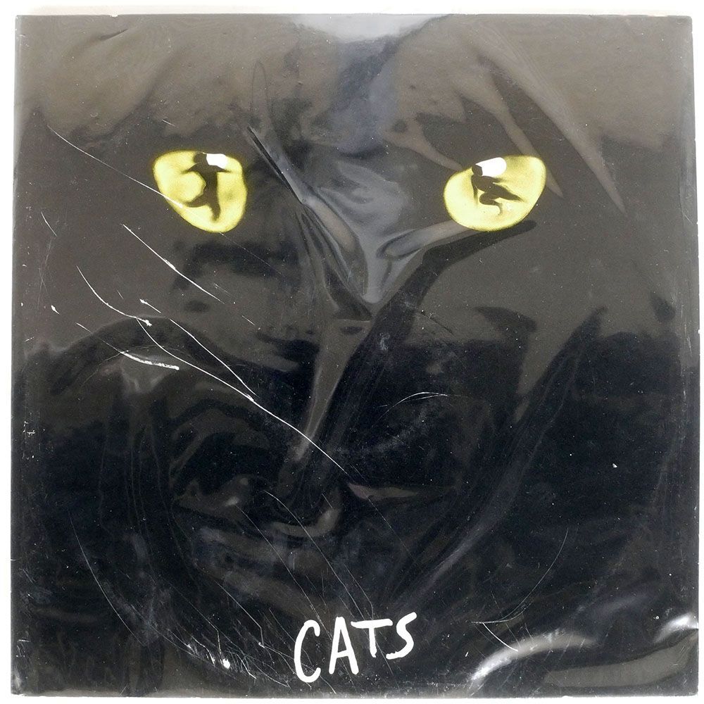 米 OST (ANDREW LLOYD WEBBER)/CATS: COMPLETE ORIGINAL BROADWAY CAST RECORDING/GEFFEN 2GHS2031 LPの画像1