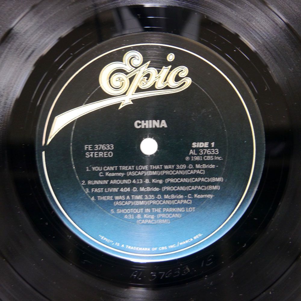 CHINA/SAME/EPIC FE37633 LP_画像2