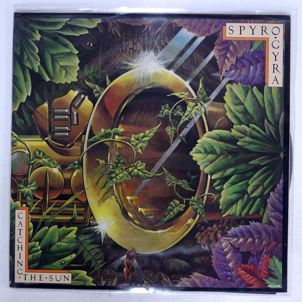 SPYRO GYRA/CATCHING THE SUN/MCA MCA5108 LPの画像1