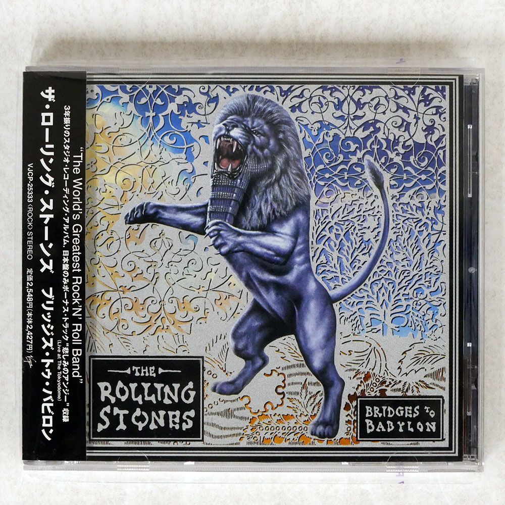 ROLLING STONES/BRIDGES TO BABYLON/VIRGIN VJCP25333 CD □の画像1