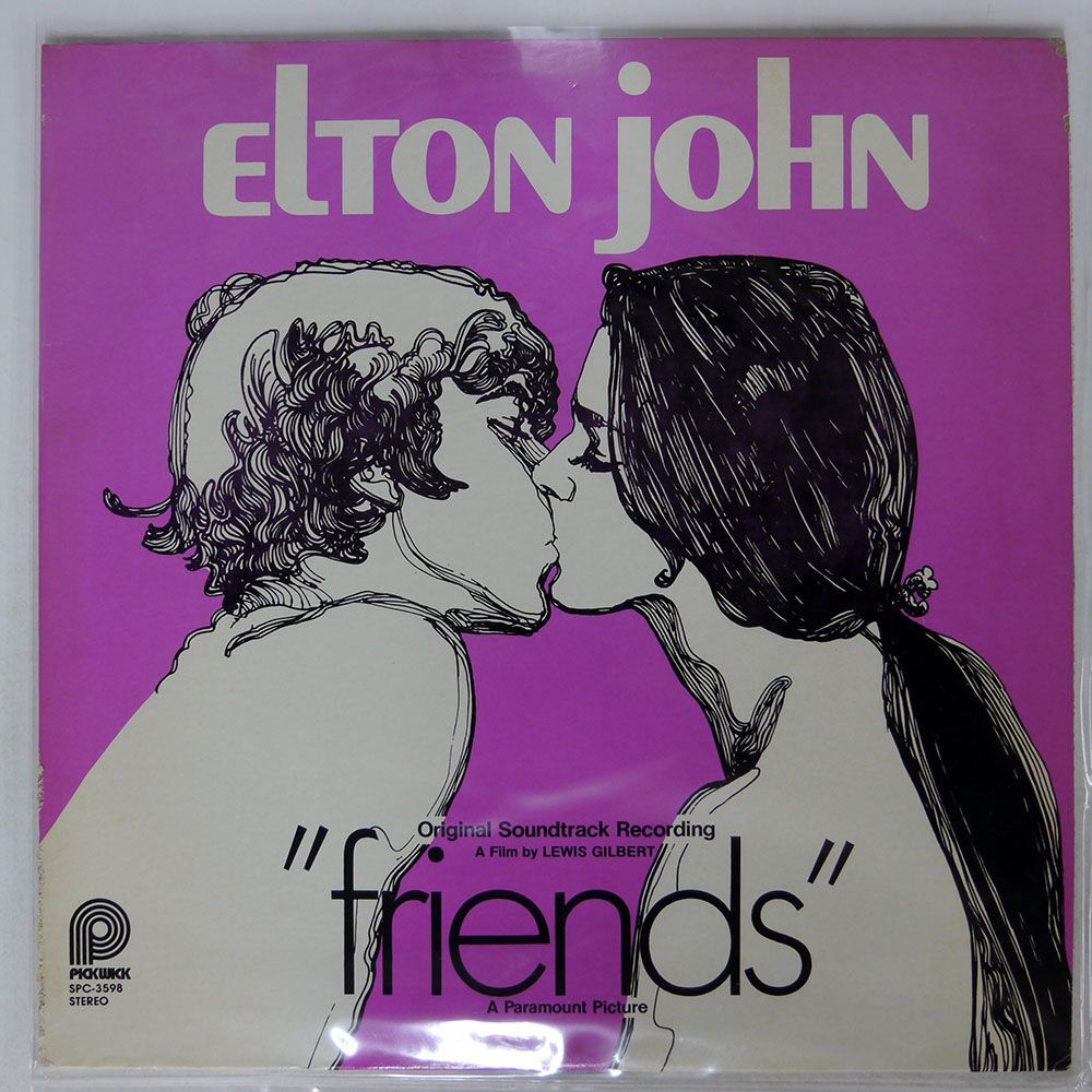 米 OST(ELTON JOHN)/FRIENDS/PICKWICK SPC3598 LPの画像1