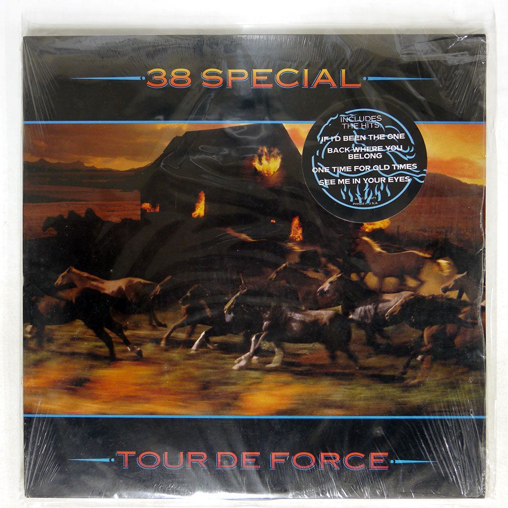 米 38 SPECIAL/TOUR DE FORCE/A&M SP4971 LP_画像1