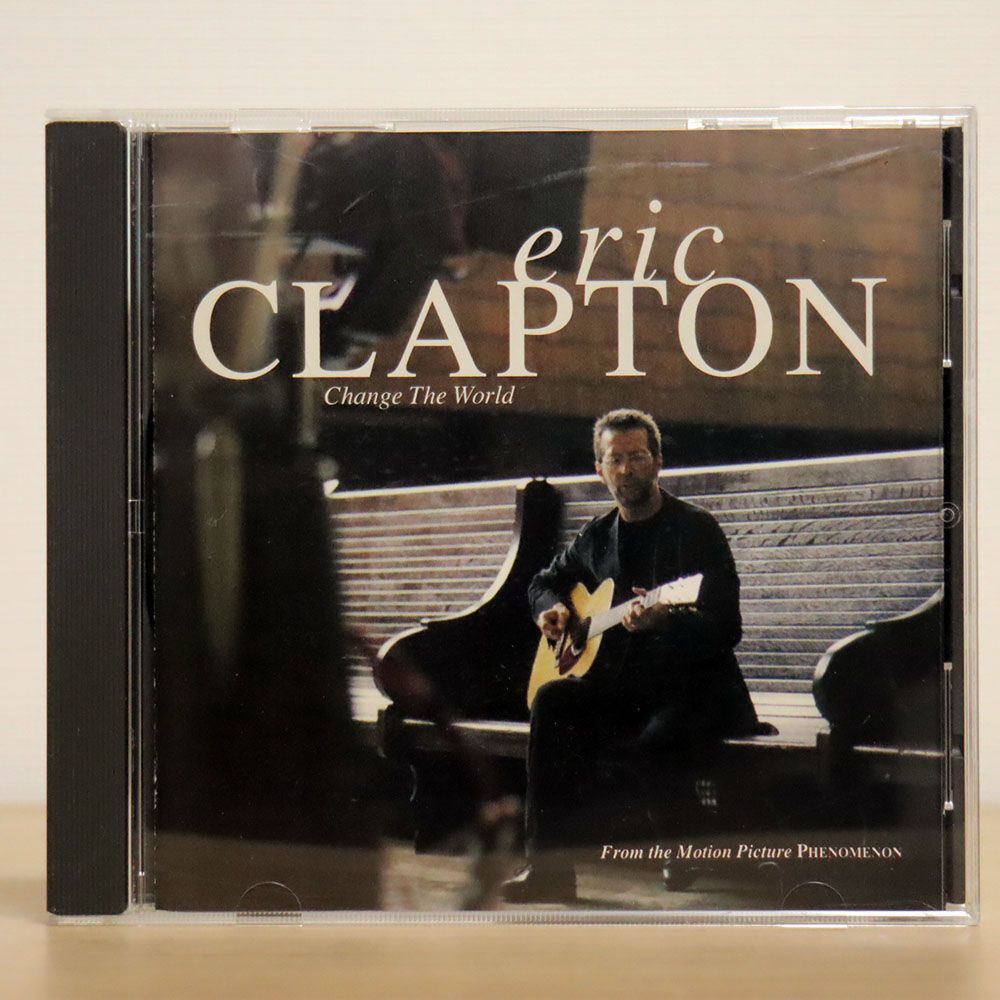 ERIC CLAPTON/CHANGE THE WORLD/WEA JAPAN WPCR810 CD □の画像1