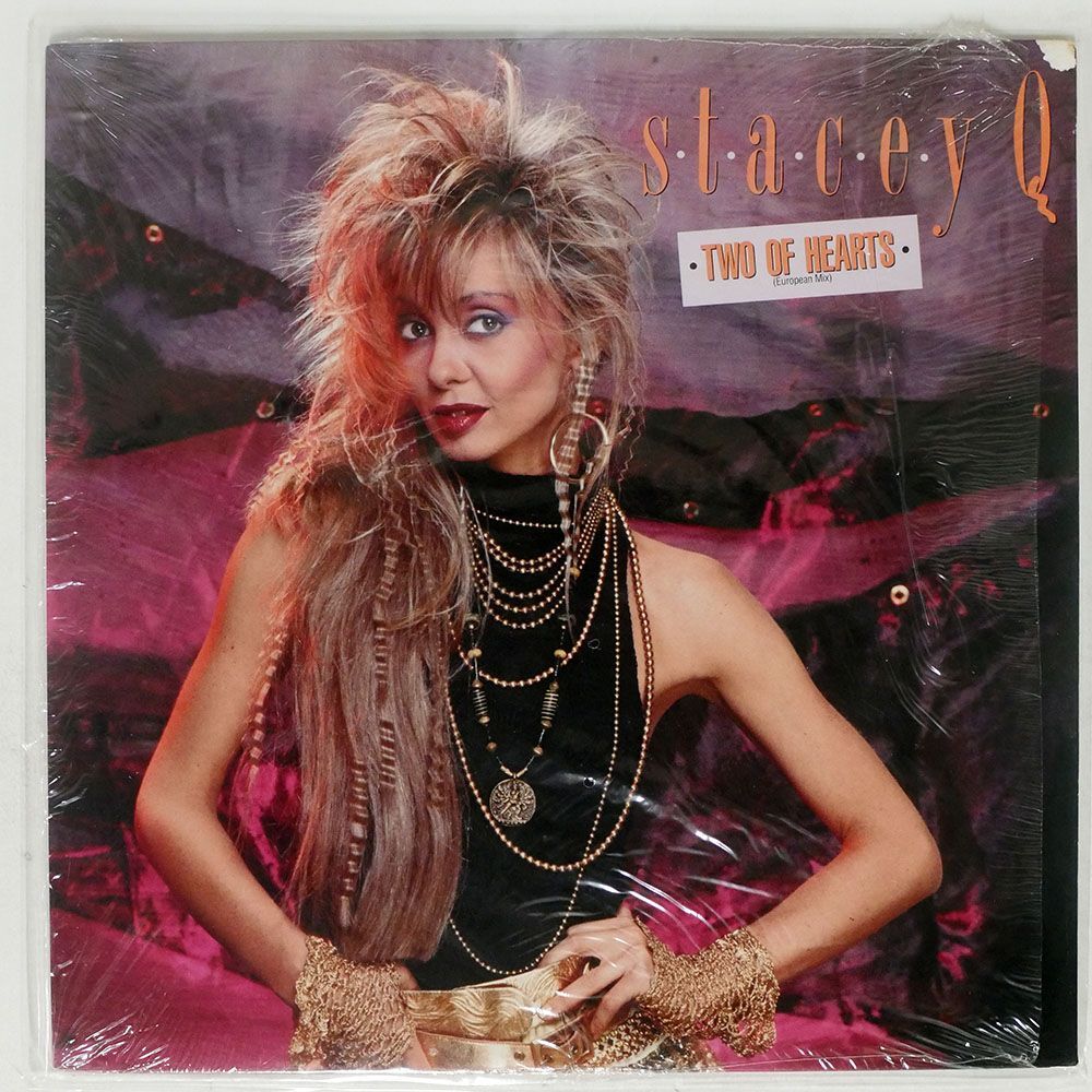 米 STACEY Q/TWO OF HEARTS (EUROPEAN MIX)/ATLANTIC 086797 12の画像1