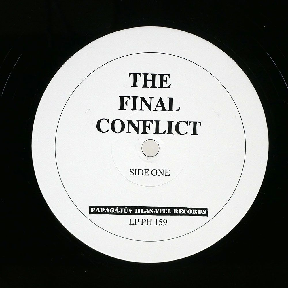 CONFLICT/THE FINAL CONFLICT/PAPAGJV HLASATEL PH159 LPの画像2