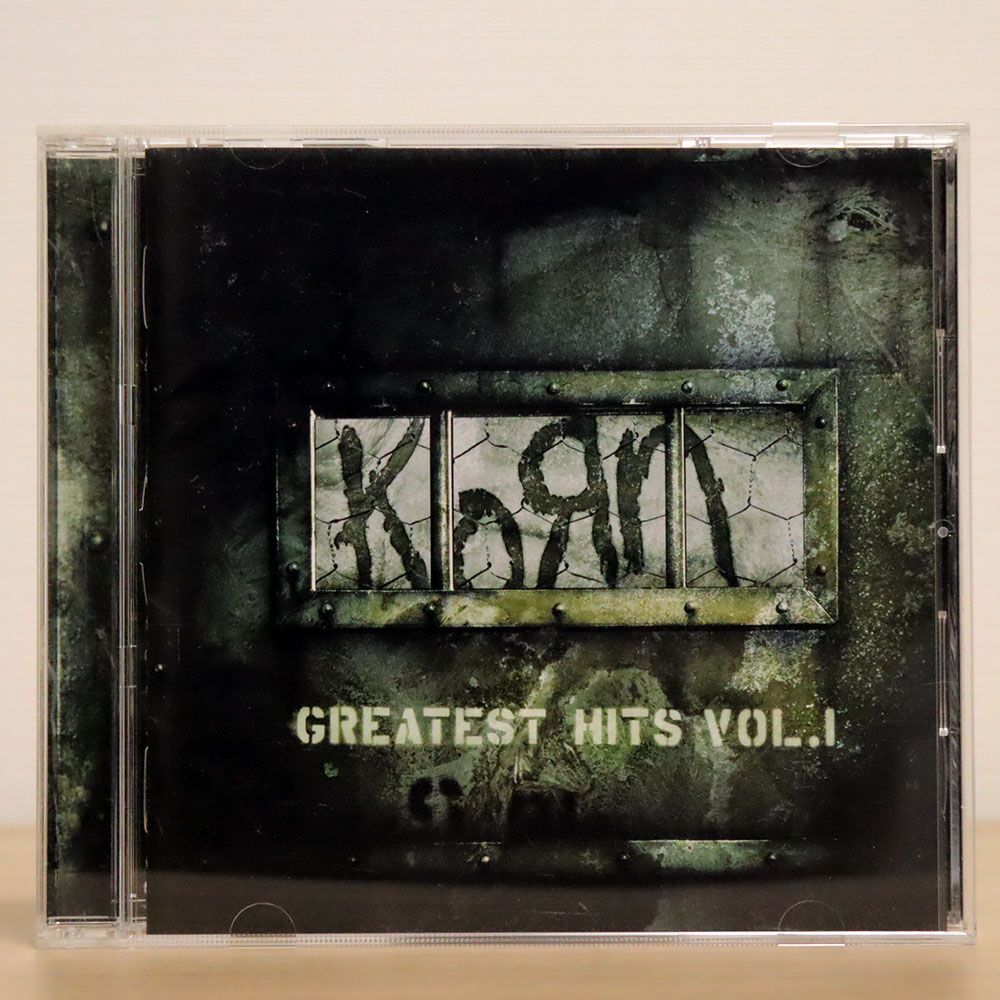 KORN/GREATEST HITS VOL. 1/EPIC EICP398 CD □の画像1