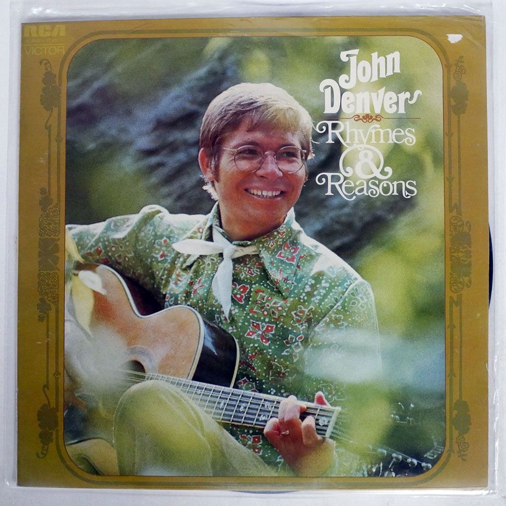 英 JOHN DENVER/RHYMES & REASONS/RCA SF8348 LP_画像1