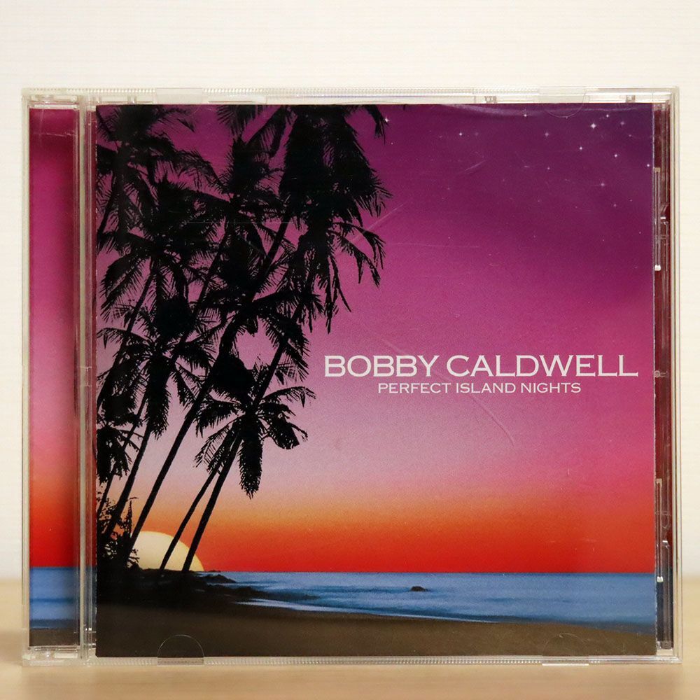 BOBBY CALDWELL/PERFECT ISLAND NIGHTS/VICTOR VICP62985 CD □_画像1