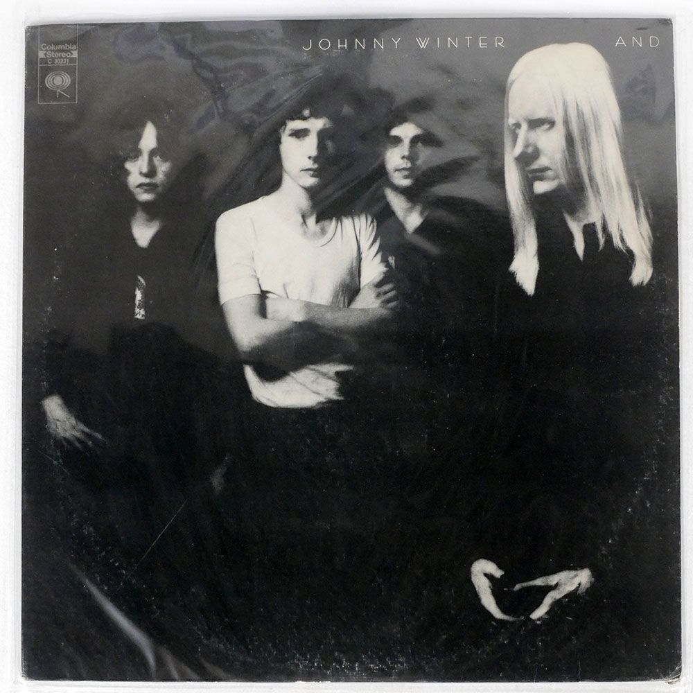 米 JOHNNY WINTER/SAME/COLUMBIA C30221 LP_画像1