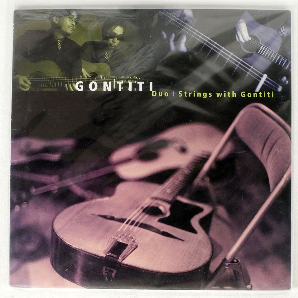 ゴンチチ/DUO + STRINGS WITH GONTITI/EPIC SYUM0070 LPの画像1
