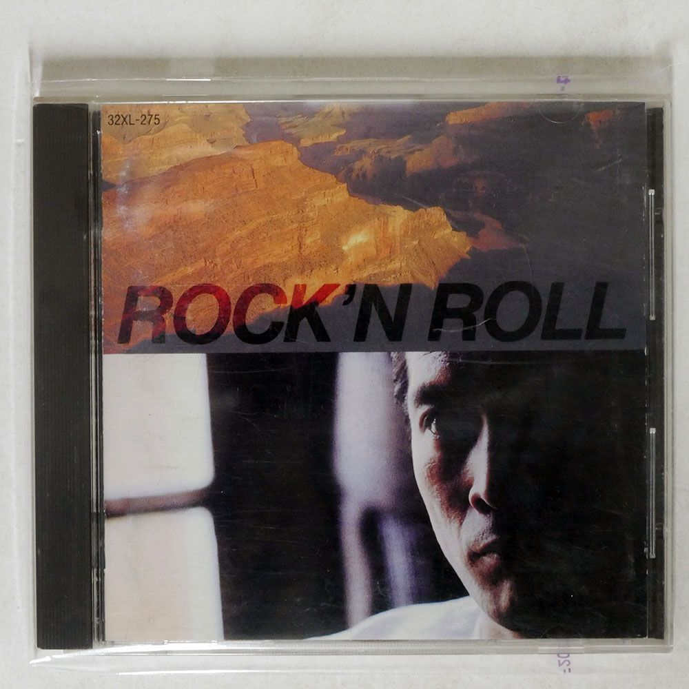 矢沢永吉/ROCK’N ROLL/ワーナーパイオニア 32XL278 CD □の画像1