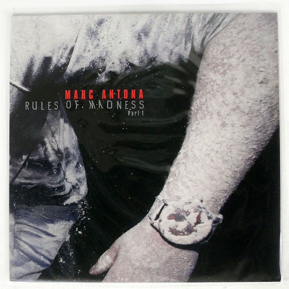 独 MARC ANTONA/RULES OF MADNESS PART 1/DISSONANT DS004 12の画像1