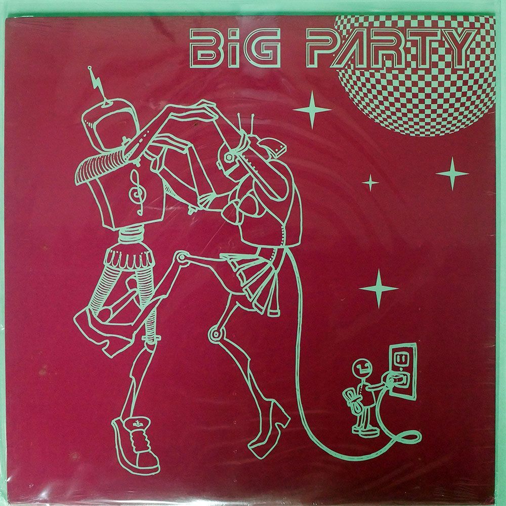 未開封 TWIGY/BIG PARTY/ENTOTSU RECORDINGS ER0009 12の画像1