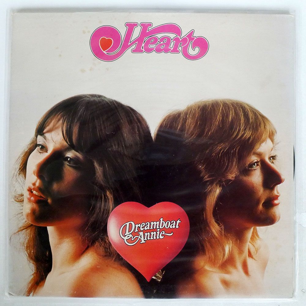 米 HEART/DREAMBOAT ANNIE/MUSHROOM MRS5005 LP_画像1