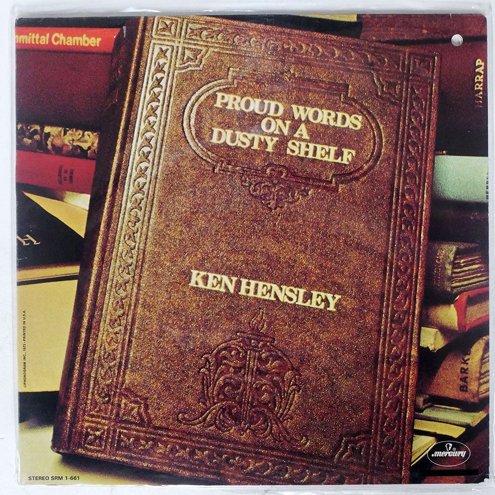 KEN HENSLEY/PROUD WORDS ON A DUSTY SHELF/MERCURY SRM1661 LPの画像1