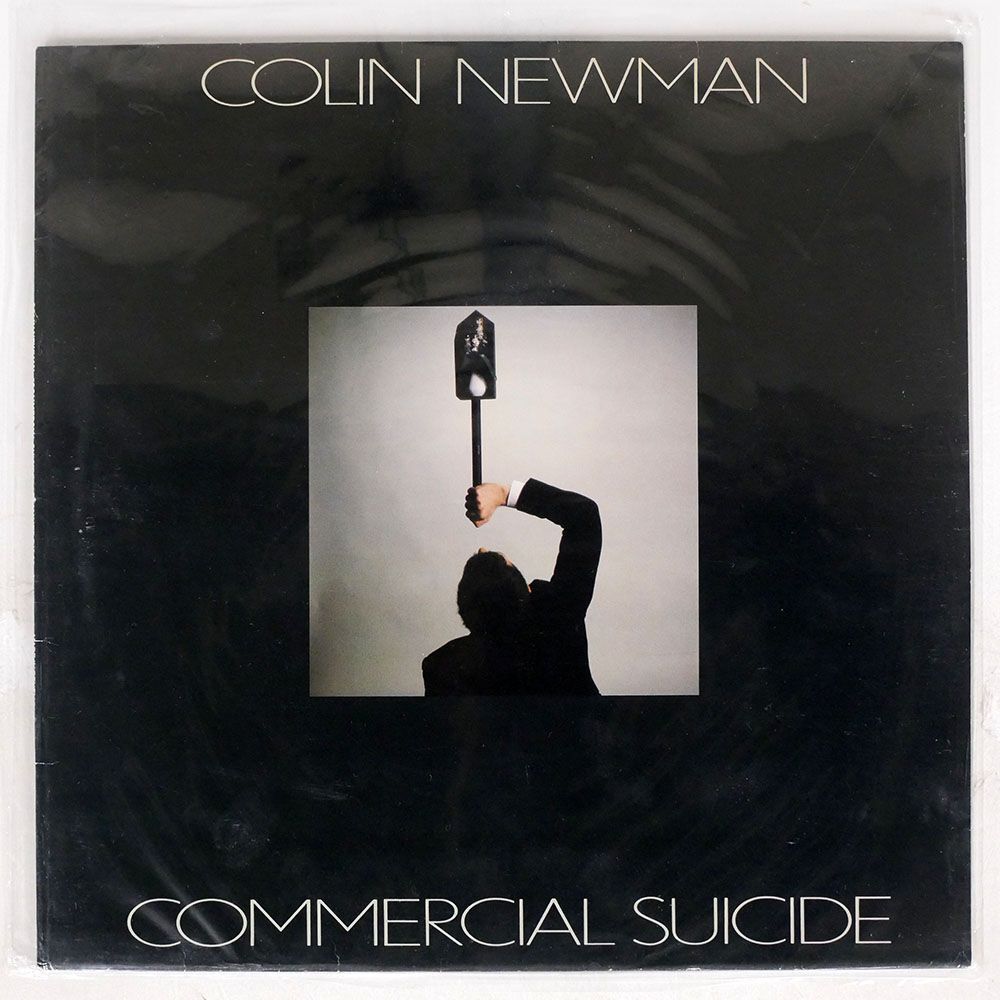 COLIN NEWMAN/COMMERCIAL SUICIDE/CRAMMED DISCS CRAM045 LPの画像1
