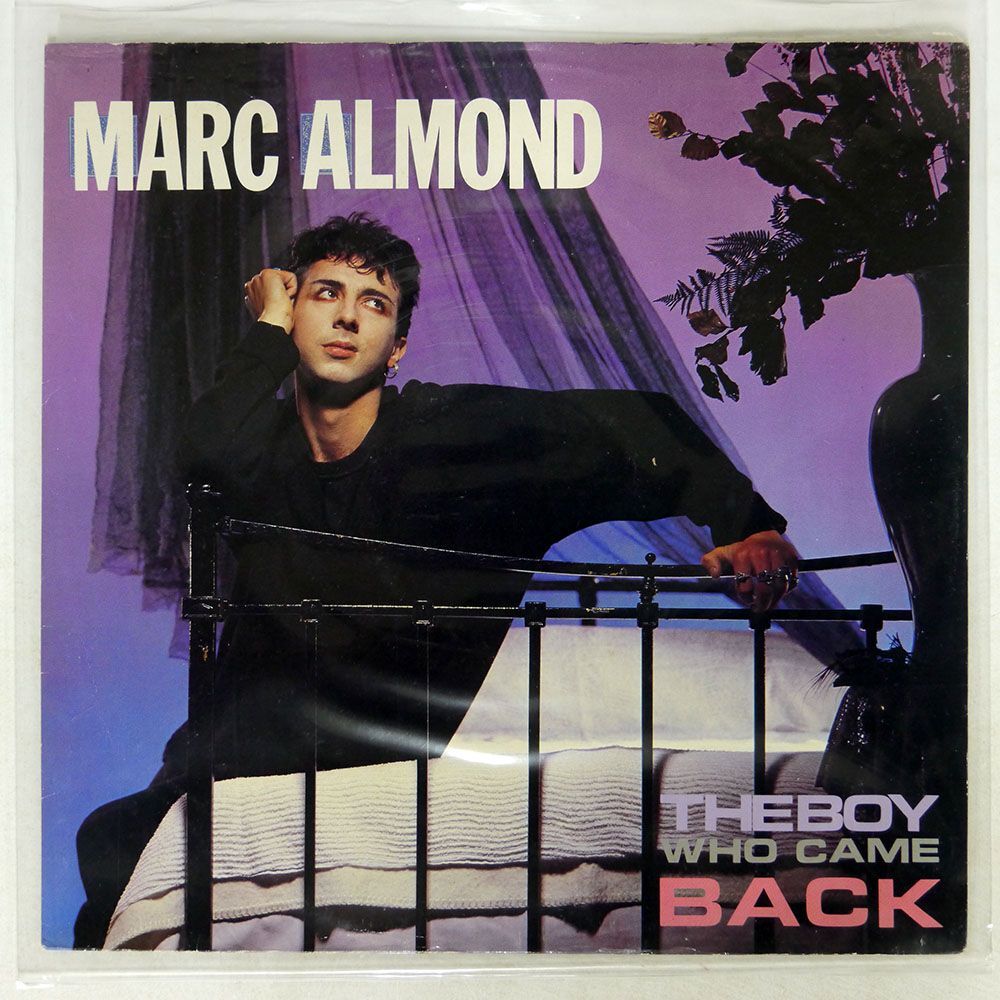 MARC ALMOND/BOY WHO CAME BACK/SOME BIZZARE BZS2312 12_画像1