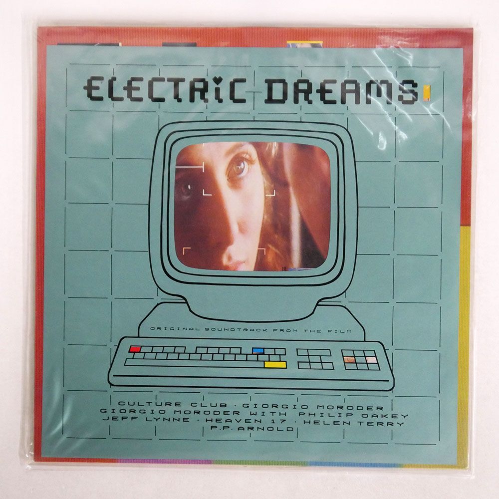 英 外カバー VA/ELECTRIC DREAMS/VIRGIN V2318 LPの画像1