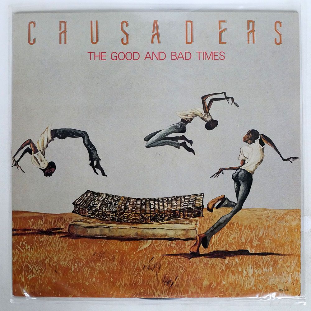 米 CRUSADERS/GOOD AND BAD TIMES/MCA MCA5781 LPの画像1