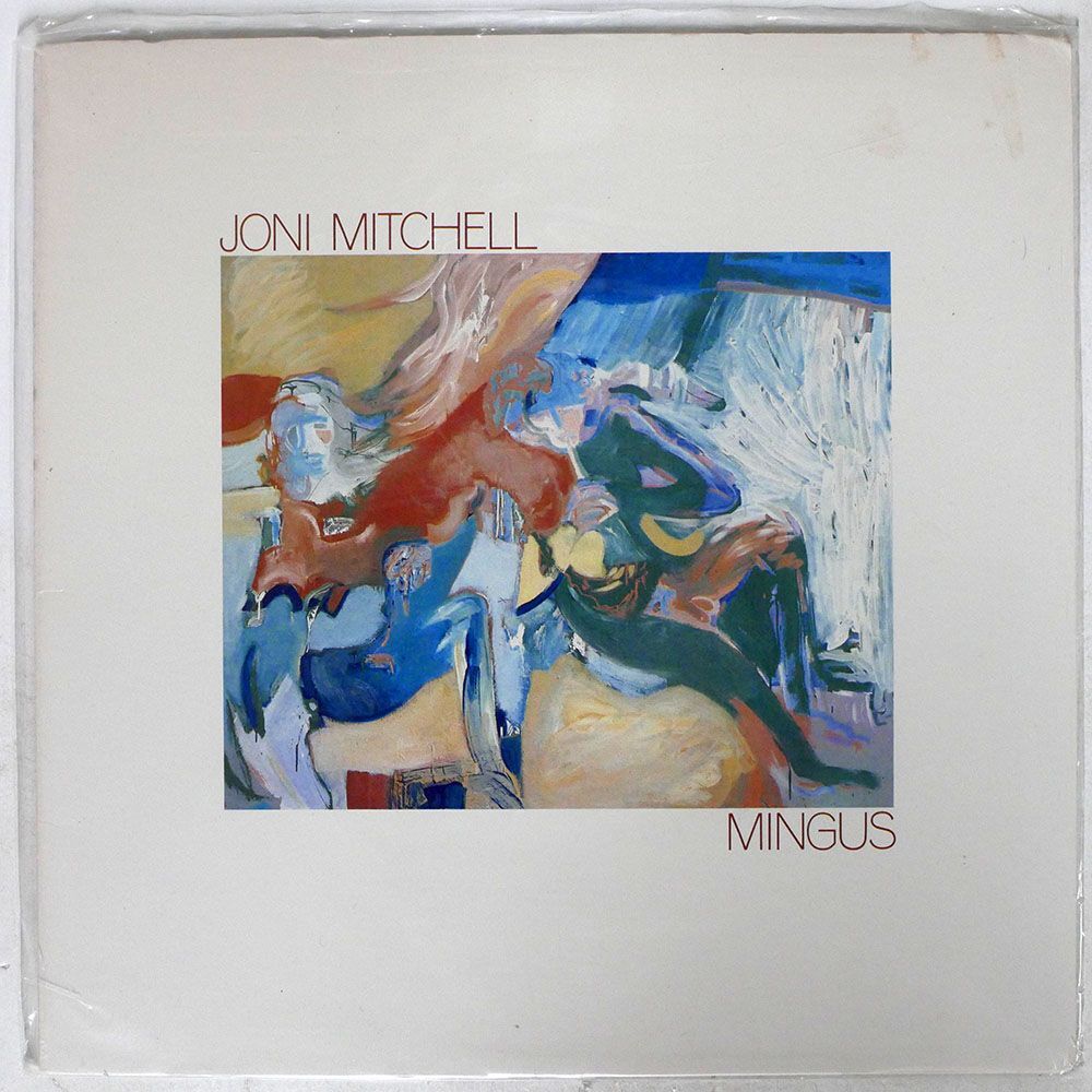 JONI MITCHELL/MINGUS/ASYLUM 5E505 LP_画像1