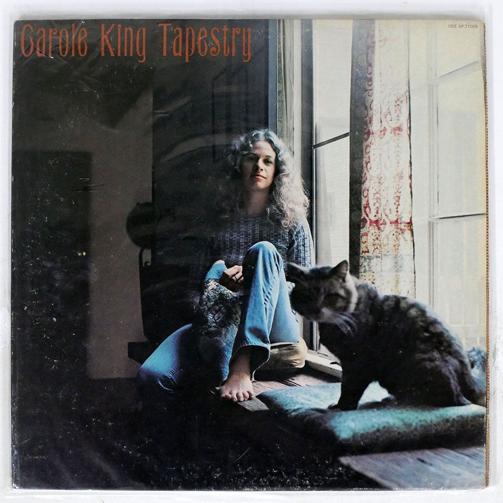 CAROLE KING/TAPESTRY/ODE SP77009 LPの画像1