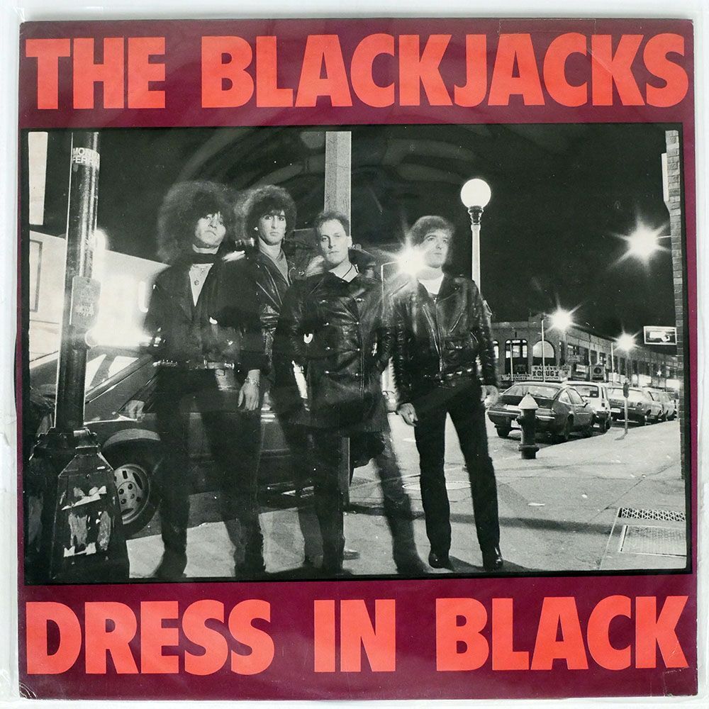 BLACKJACKS/DRESS IN BLACK/THROBBING LOBSTER BISQUE-5 LP LP_画像1