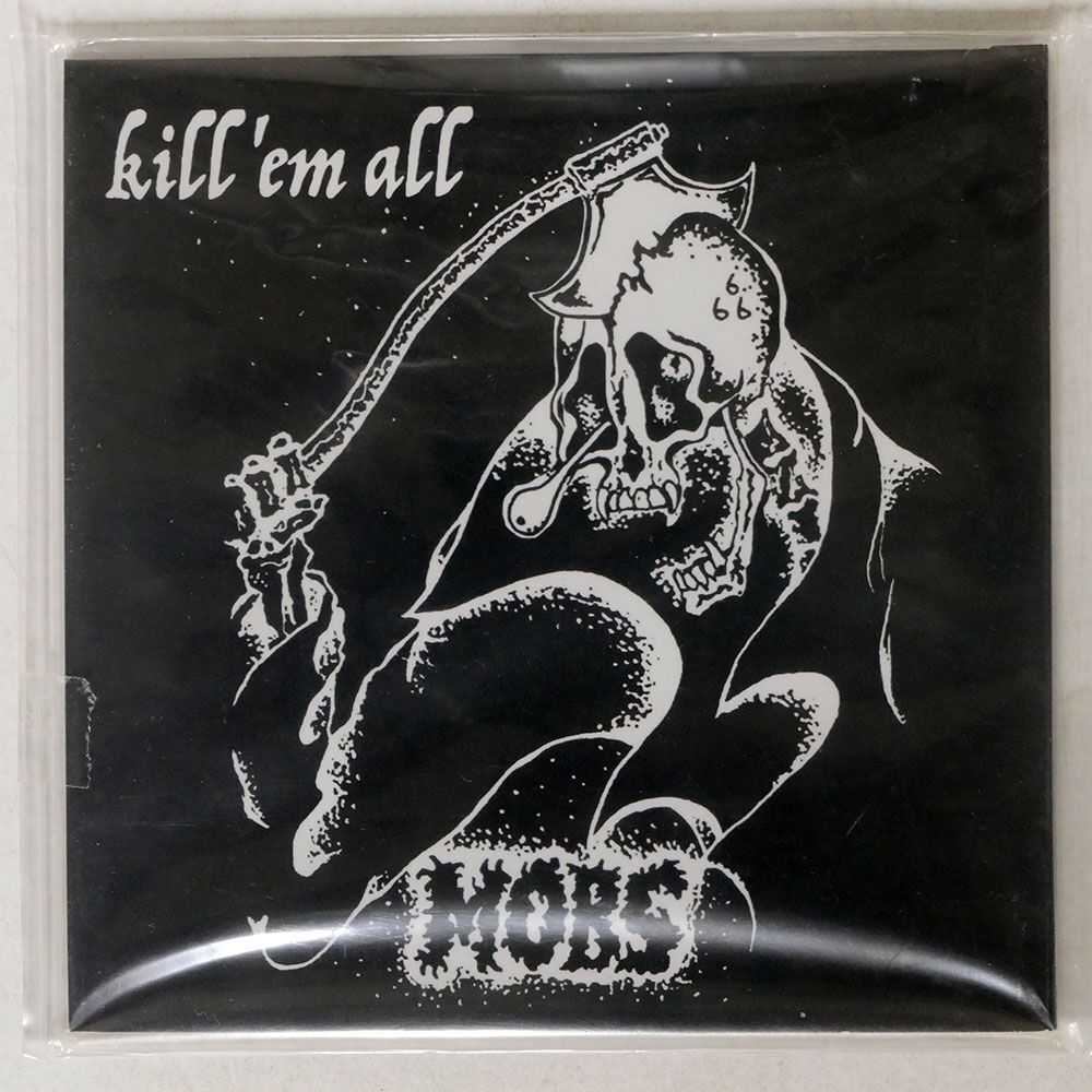 MOBS/KILL ’EM ALL/HOLD UP HOLDUP001 CD □_画像1