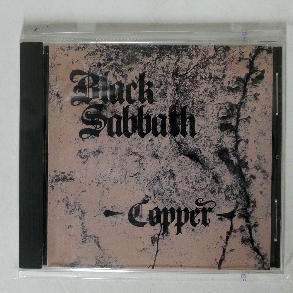 BLACK SABBATH/COPPER/FLASHBACK WORLD PRODUCTIONS FLASH 10.89.0110-33 CD □_画像1