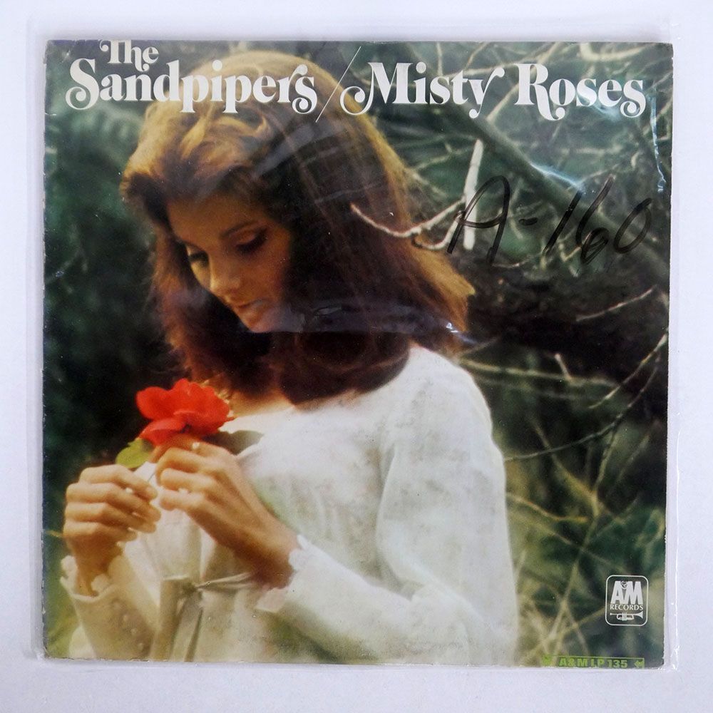 米 SANDPIPERS/MISTY ROSES/A&M LP135 LPの画像1