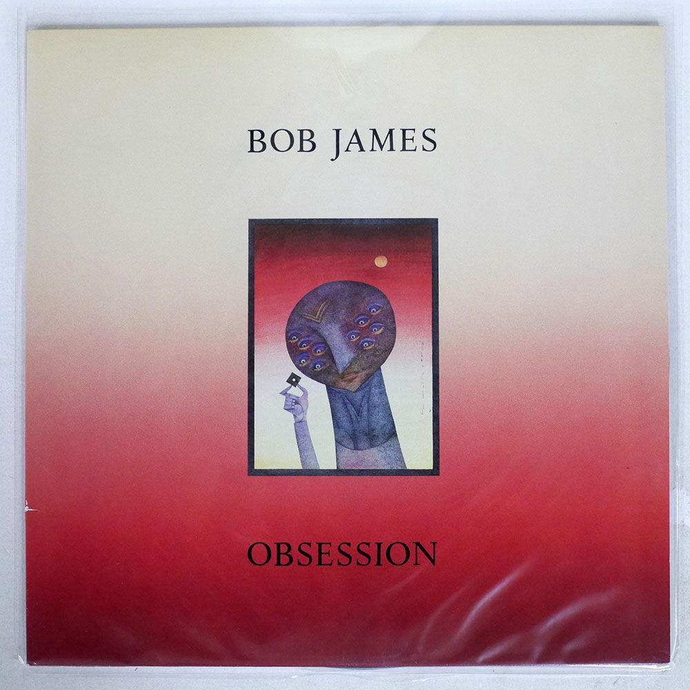 米 BOB JAMES/OBSESSION/WARNER BROS. 125495 LPの画像1