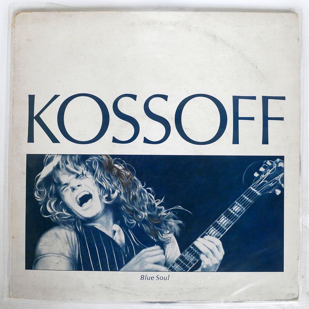 英 PAUL KOSSOFF/BLUE SOUL/ISLAND PKSP100 LP_画像1