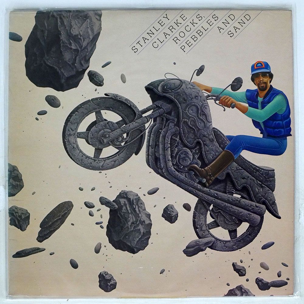 STANLEY CLARKE/ROCKS, PEBBLES AND SAND/EPIC JE36506 LPの画像1