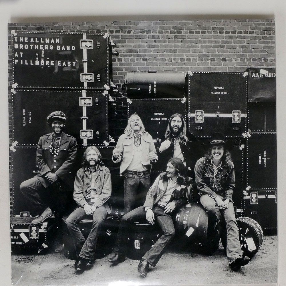 ALLMAN BROTHERS BAND/THE ALLMAN BROTHERS BAND LIVE AT THE FILLMORE EAST/MERCURY B002468801 LPの画像1