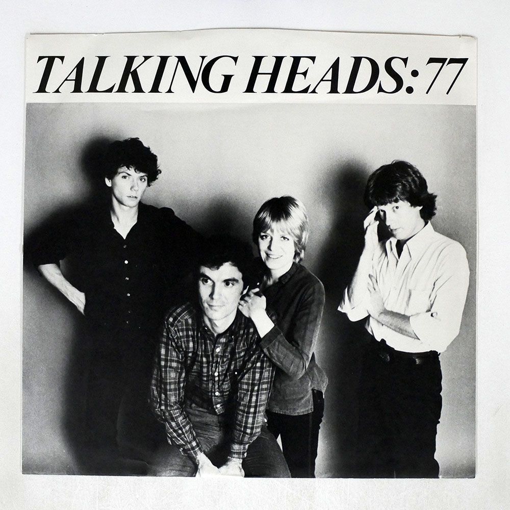 米 TALKING HEADS/77/SIRE SR6036 LP_画像4