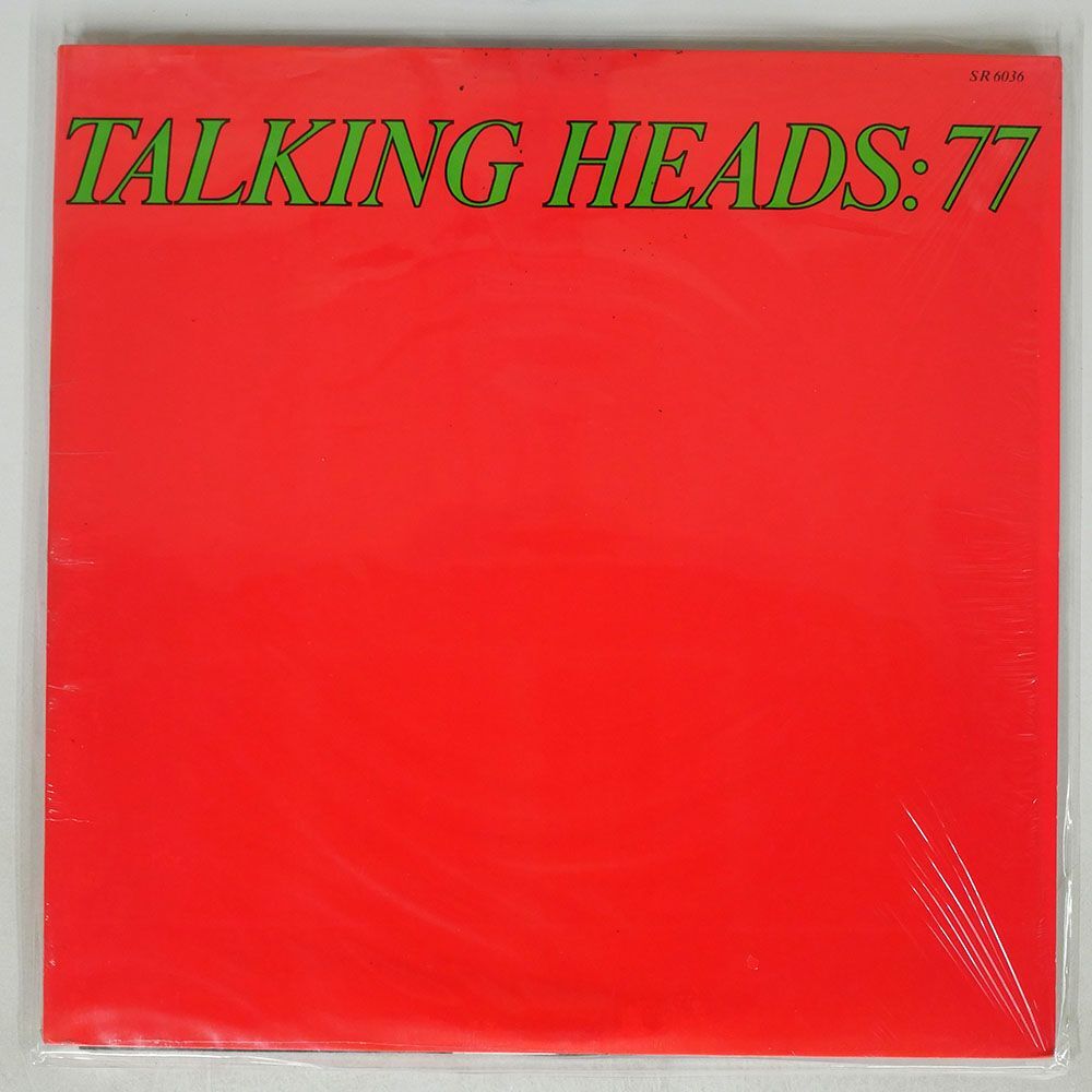 米 TALKING HEADS/77/SIRE SR6036 LPの画像1