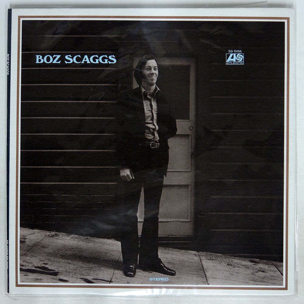 米 BOZ SCAGGS/SAME/ATLANTIC SD19166 LPの画像1