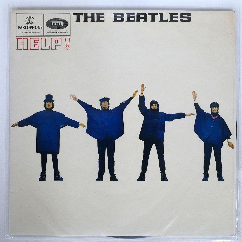 英 BEATLES/HELP/PARLOPHONE PCS3071 LP_画像1