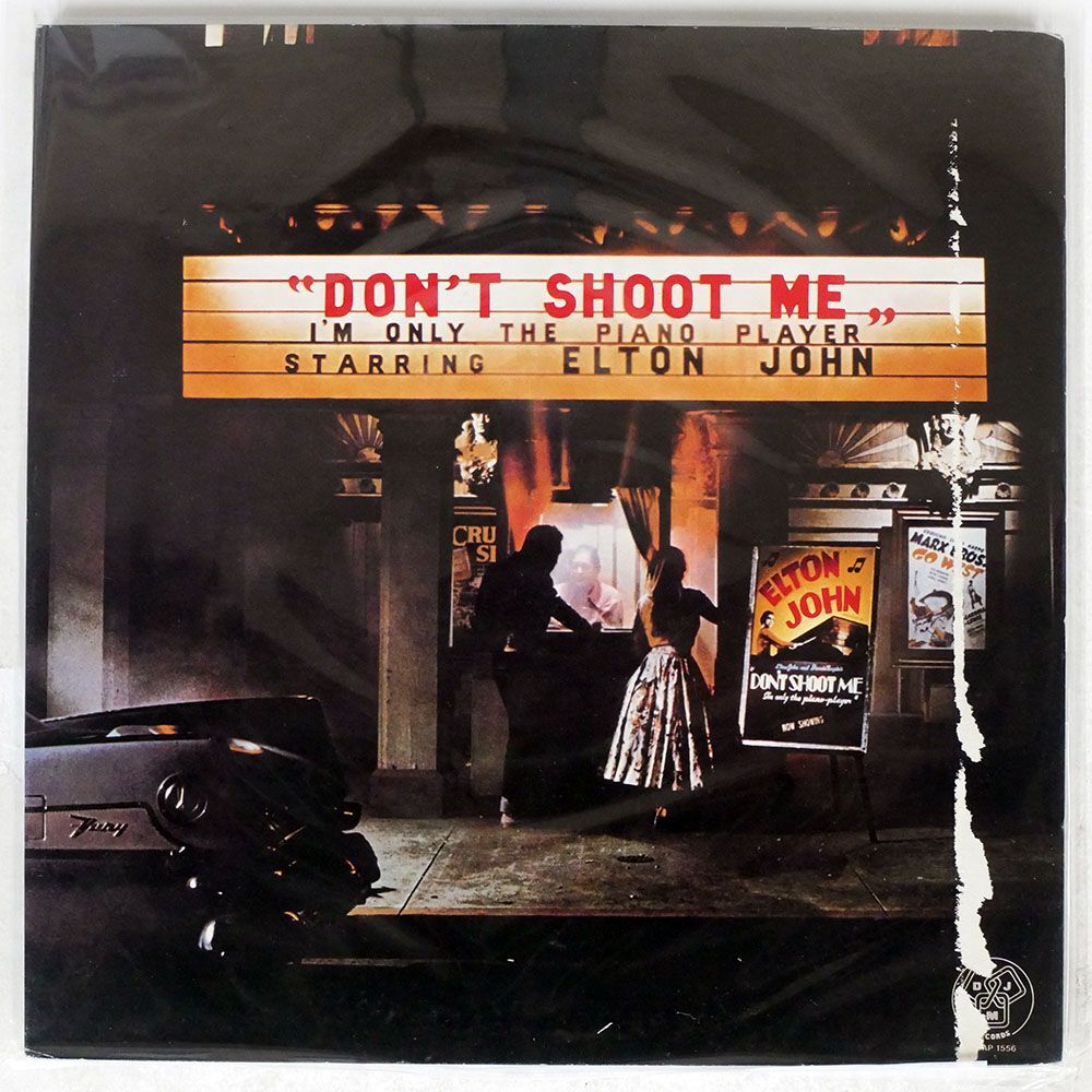 ELTON JOHN/DON’T SHOOT ME I’M ONLY THE PIANO PLAYER/DJM 25AP1556 LP_画像1