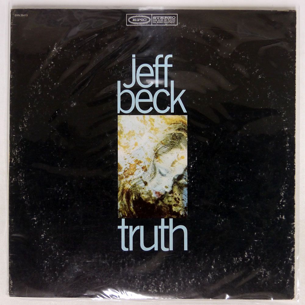 米 JEFF BECK/TRUTH/EPIC BXN26413 LPの画像1