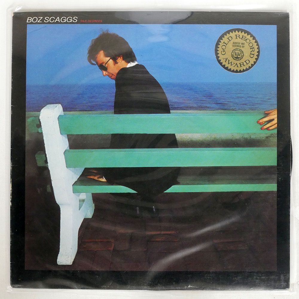 米 BOZ SCAGGS/SILK DEGREES/COLUMBIA PC33920 LPの画像1