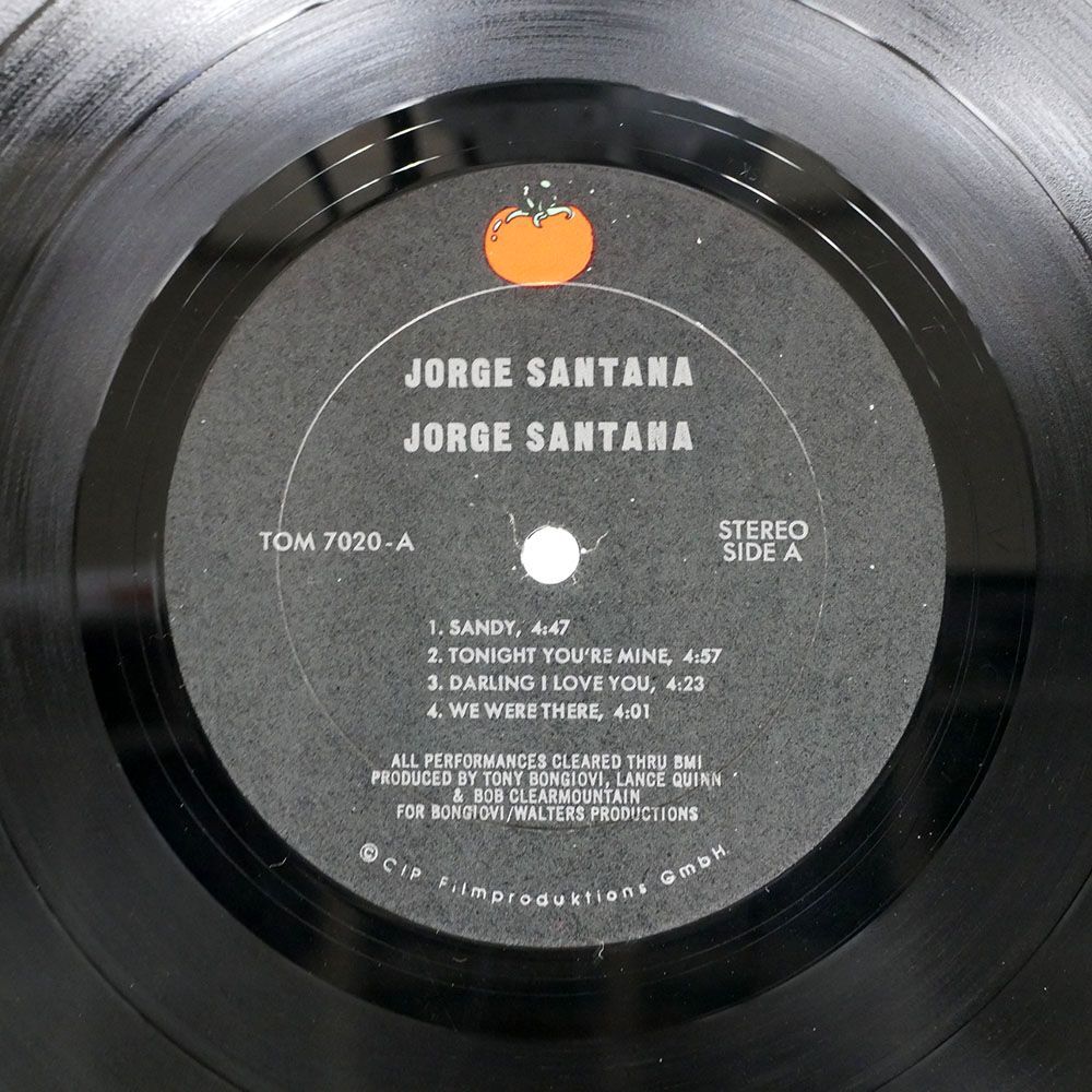 米 JORGE SANTANA/SAME/TOMATO TOM7020 LP_画像2