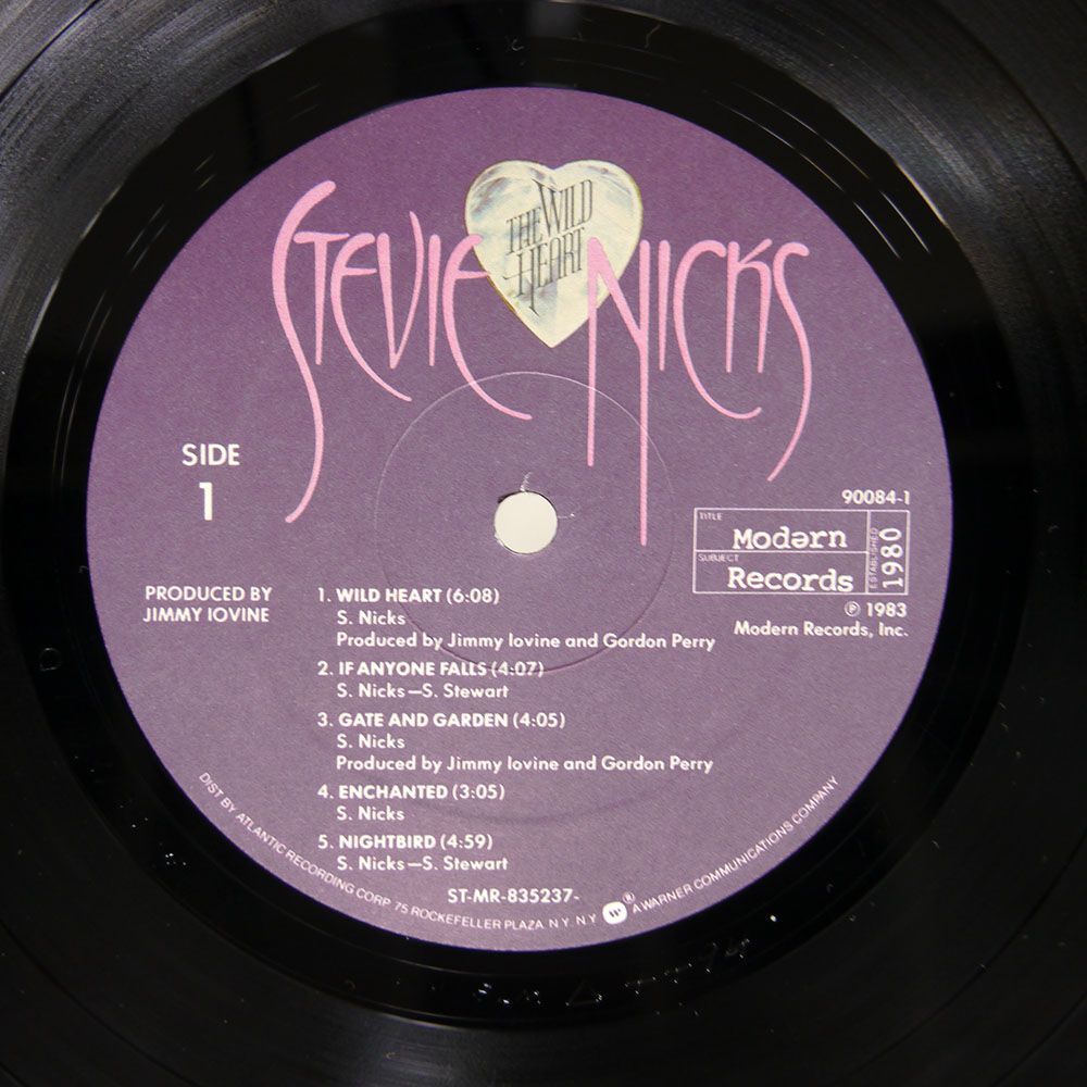 米 STEVIE NICKS/WILD HEART/MODERN 900841 LP_画像2