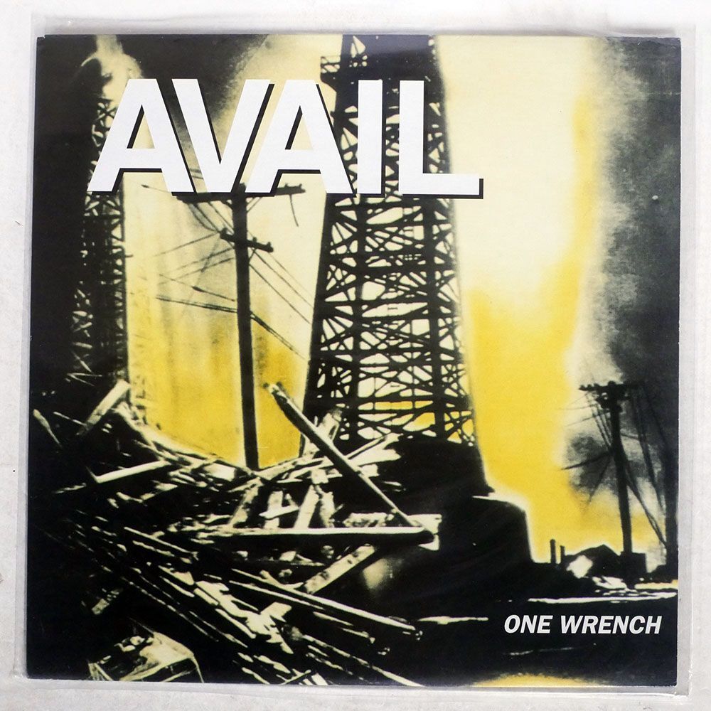 AVAIL/ONE WRENCH/FAT WRECK CHORDS FAT5971 LPの画像1
