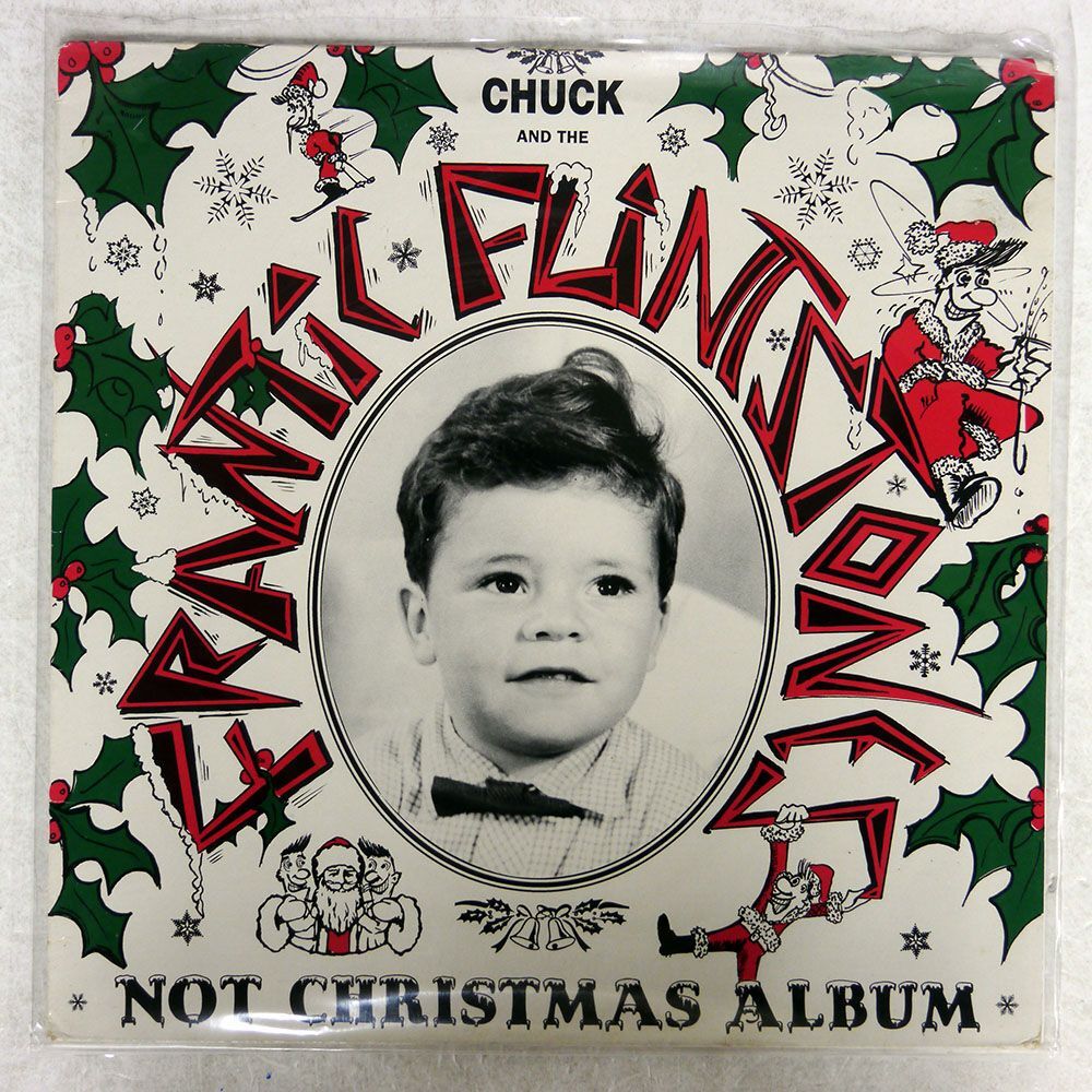 FRANTIC FLINTSTONES/NOT CHRISTMAS ALBUM/LINK LINKLP072 LPの画像1