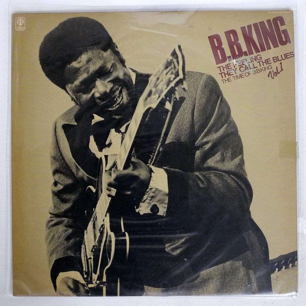 B.B.キング/FEELING THEY CALL THE BLUES/TRIO PA6202 LPの画像1