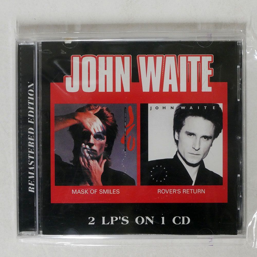 JOHN WAITE/MASK OF SMILES ROVER’S RETUR/ONE WAY RECORDS INC 72435-34230-2-5 CD □の画像1