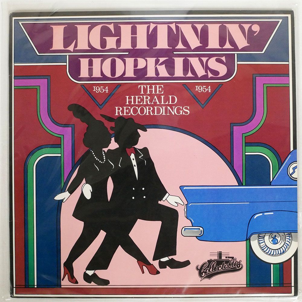 米 LIGHTNIN’ HOPKINS/HERALD RECORDINGS VOL. 1 - 1954/COLLECTABLES COL5121 LPの画像1