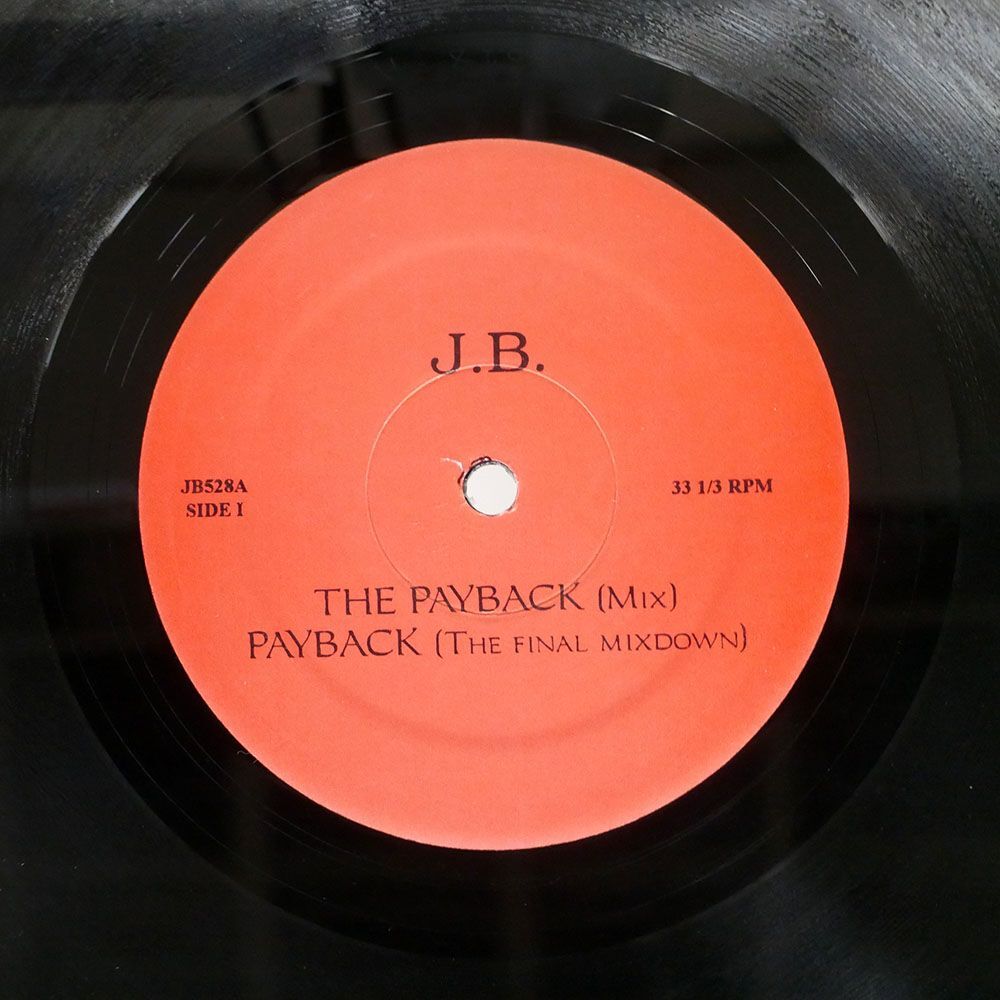 米 ブート J.B./PAYBACK/NOT ON LABEL JB528 12_画像1