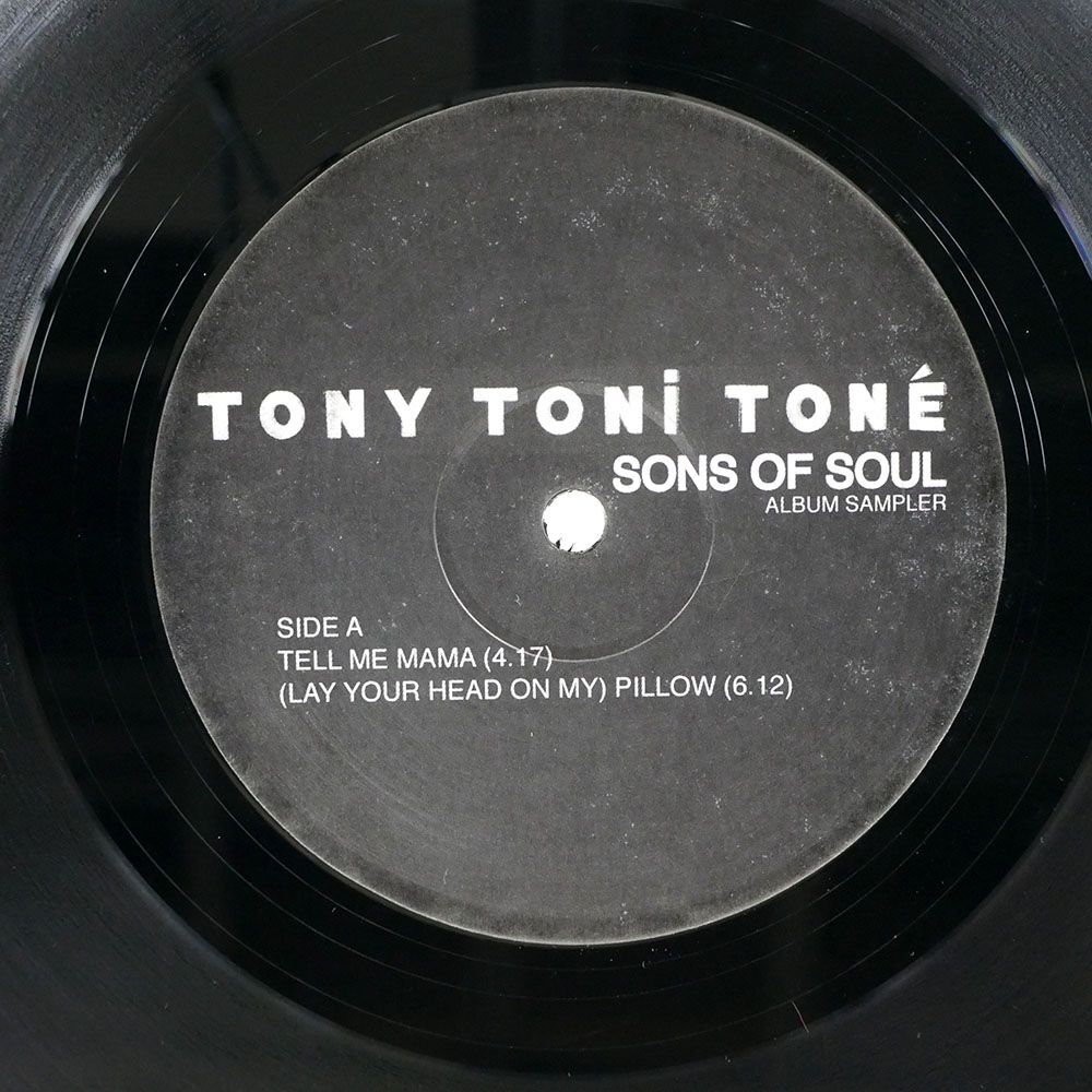ブート TONY TONI TONE/SONS OF SOUL ALBUM SAMPLER/NOT ON LABEL TTT1 12の画像2
